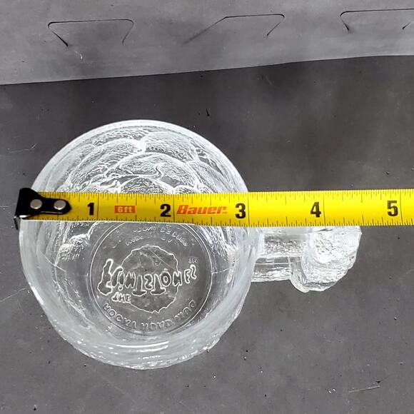 Vtg The Flintstones Rocky Road Mug 1993 Made in USA - Picture 3 of 11